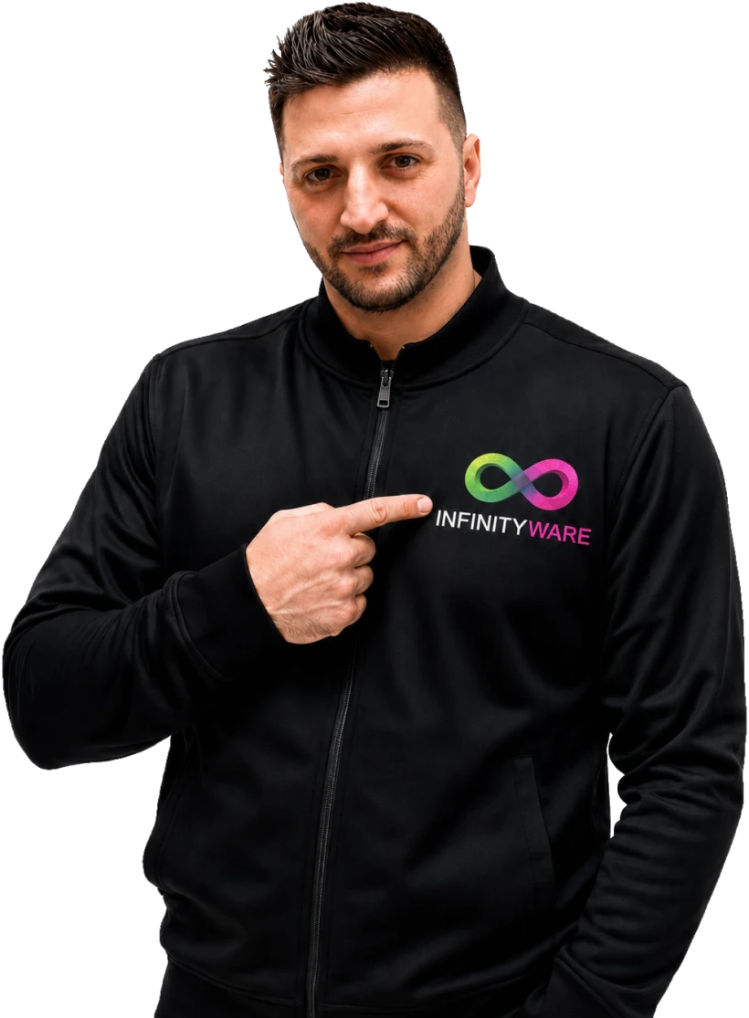 Antonio Pacino, Inhaber von Infinityware